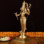 Brass Superfine Lord Rama Statue | 27" x 13" x 9" (68.6 x 33 x 22.9 cm) | 16 kg Premium Temple Grade Art | Magnificent Divine Murti | Sacred Collection